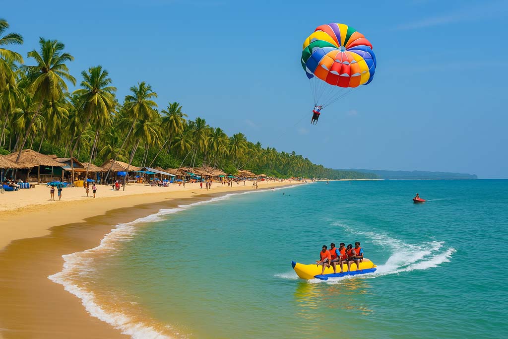 watersports in goa