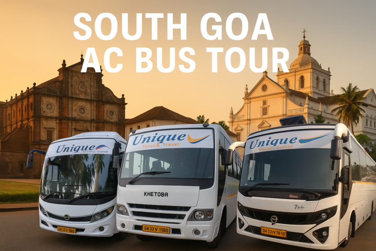 South Goa Bus tour